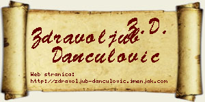 Zdravoljub Dančulović vizit kartica